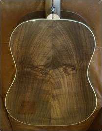 Gibson J15 Back - Walnut